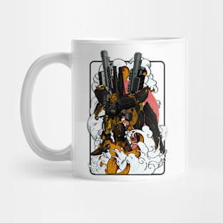 Mecha Armored Booster Mug